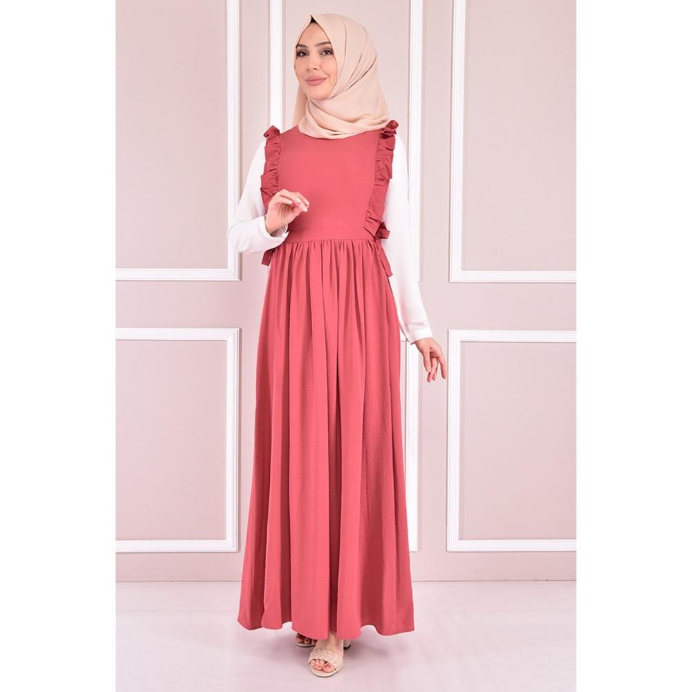 Jumper Women's Long Muslim Dress Abaya 
