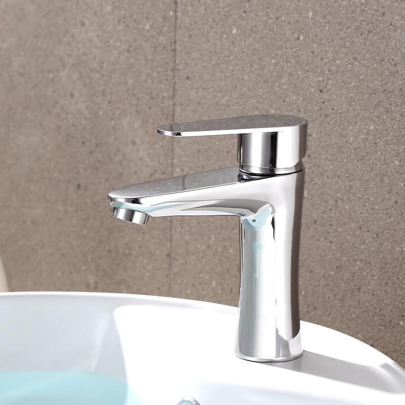 VEMUSE 304 Stainless Steel Single Cold Basin Faucet
