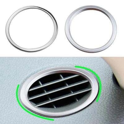 2 Stuks Auto Front Ac Vent Outlet Cover Sticker Voor Honda Vezel Hrv HR-V 2014 - 2022