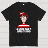 A Good Man Is Hard To Find Cotton Summer Casual Cool Loose T-Shirt