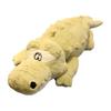 Giant Plush Crocodile Toy 120/150/200cm Extra Long Crocodile Pillow Fluffy Soft Stuffed Animal Large Huggable Body Pillow for Kids Adults