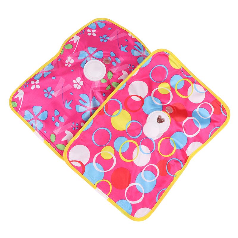 Eu/Us Rechargeable Electric Hot Water Bottle Hand Warmer Heater Bag For Winter Gifts Winter Hot Water Bottle Random Color