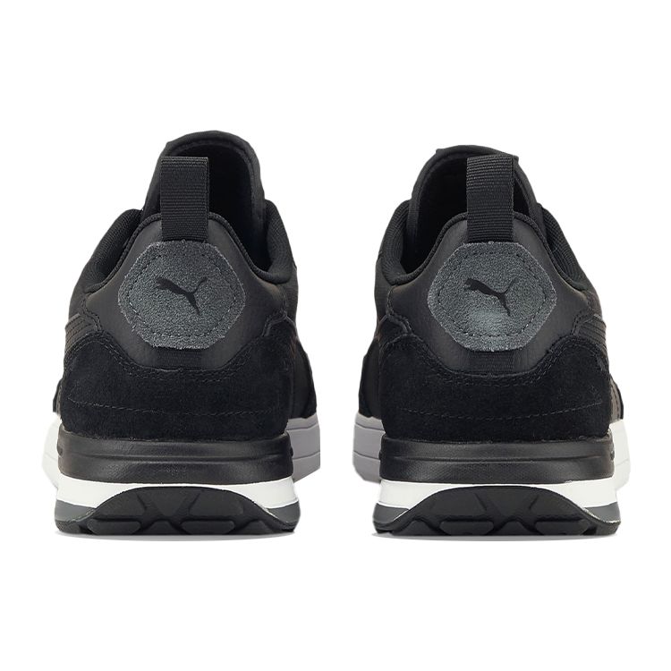 Puma R22 Unisex Black Dark Shadow 383462-01