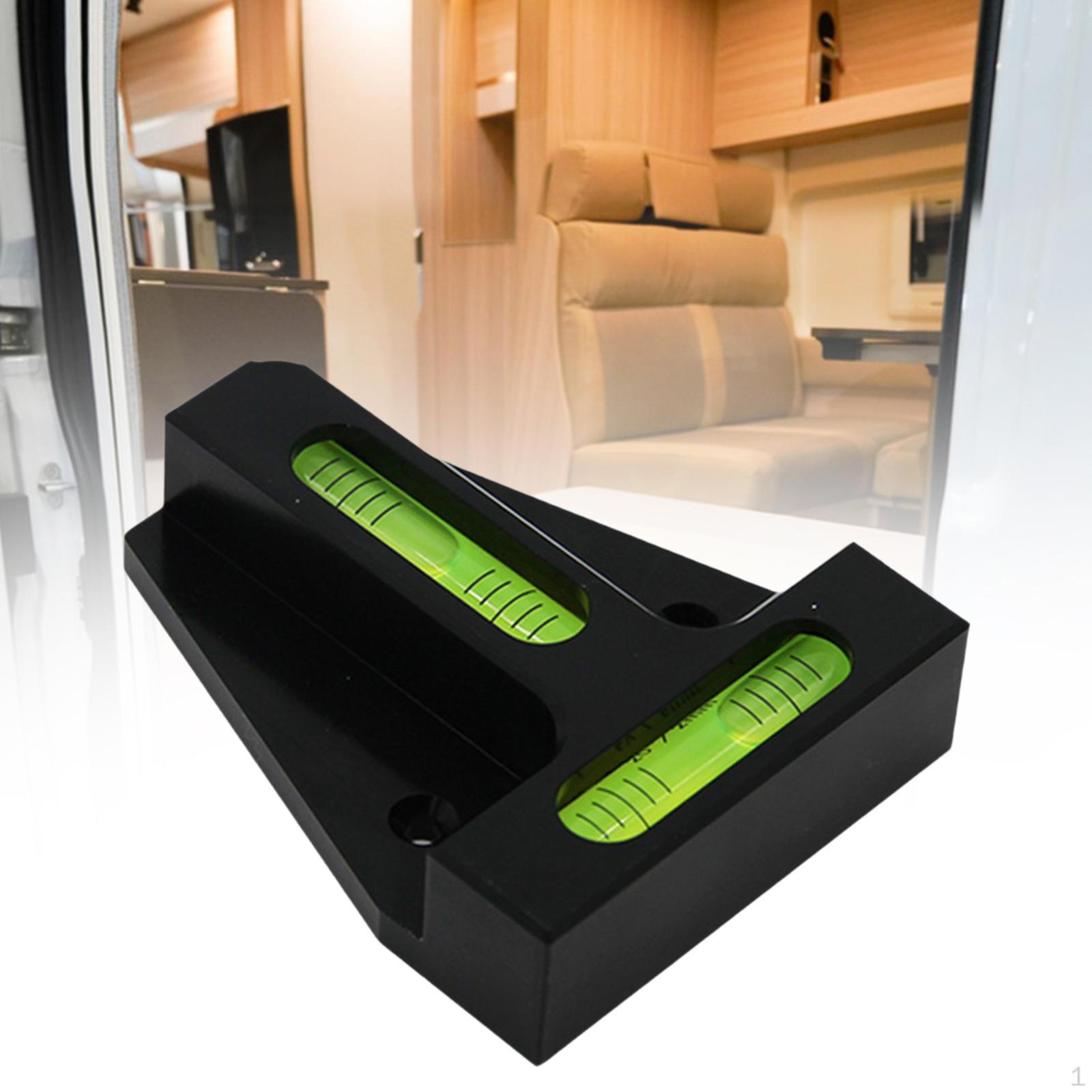 

Уровень горизонтальный многофункциональный измерительный инструмент для разметки пузырьковый нивелир для строительства автофургона Green