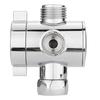3 Way Shower for Head Diverter Adapter Connector Sprayer Arm Mount Bathroom Tool