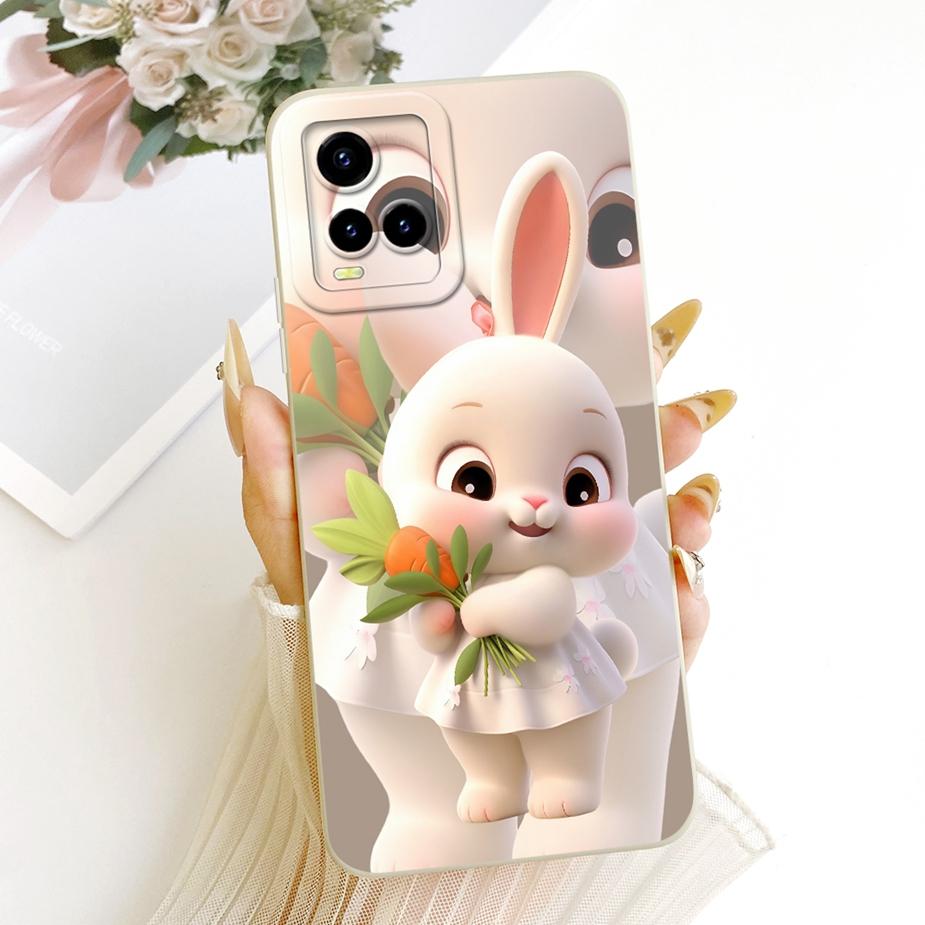 For Vivo Y33s 4G Case V2109 Cute Cat Cartoon Cover For Vivo Y21 Y21s Y21e Y21t Soft TPU Phone Case For Vivo Y33t Y 33s 4G Fundas