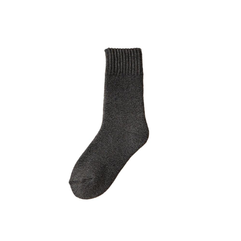Women's Autumn and Winter Fleece, Thickened Warm Fleece Socks, Fleece Socks, Winter Long Stockings, Mid-calf Stockings