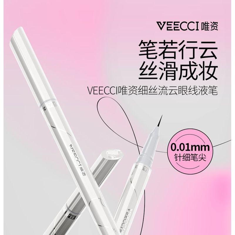 VEECCI - Fine Filaments Liquid Eyeliner - 4 Colors
