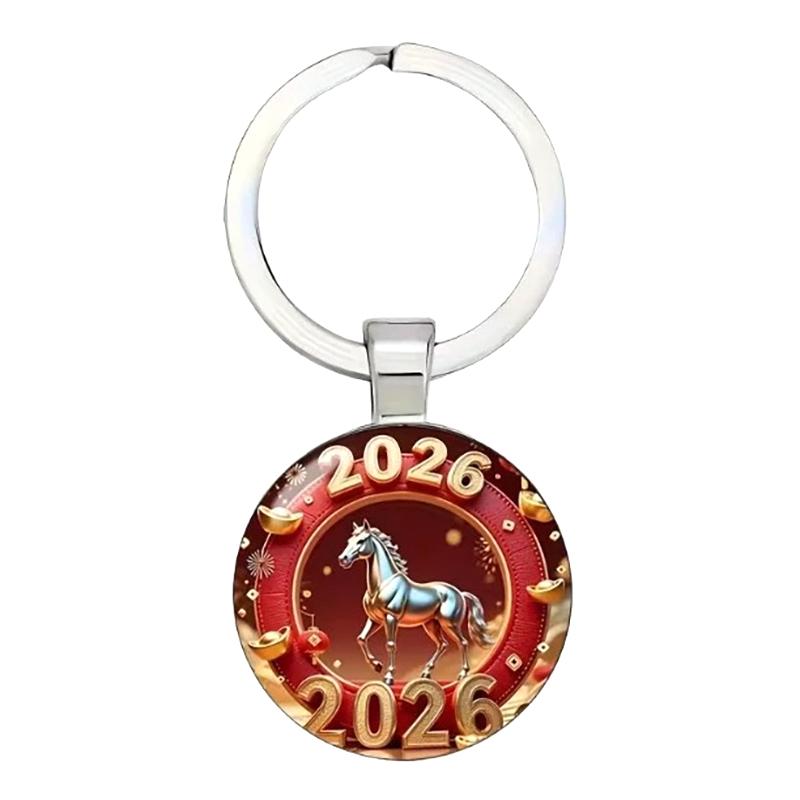 Pferde-Schlüsselanhänger aus elegantem Zinklegierung. Langlebiges und stilvolles Geschenk für Männer und Frauen. Perfekt für Urlaub und Pferdeliebhaber