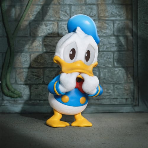 52TOYS BLINDBOX DONALD DUCK CLUB Series Blind Box Trading Figure, Pre-painted Collectible Figure, Gachapon, Desktop Decoration, Doll, Toy, Perfect Gif