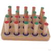 Exerciser Training Wood Board pcs Wooden s