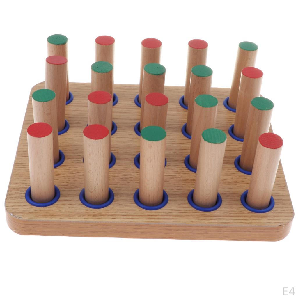 Exerciser Training Wood Board pcs Wooden s