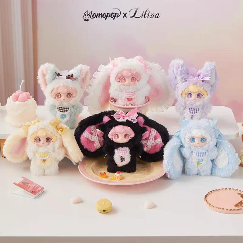 

Lilina V2 Flower Dream Language Collection Line Polyvinyl Chloride Material Figure Plush Blind Case Figure Adorable Tabletop Decoration Piece Bagpack (As shown-13630)-