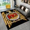 Tappeto Tappetino Retro Slayer Heavy Metal Rcck Band Segno per Camera da Letto Soggiorno Divano Zerbino Decorazioni per la Casa, Tappeto per Area Giochi Bambini Antiscivolo