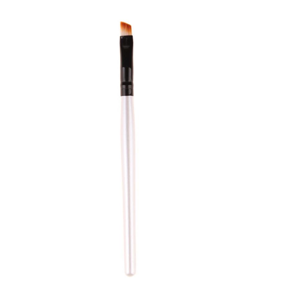 Buy Eyebrow Professional Flat Angled Eye Brow Eyeliner Makeup Brush at