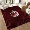 Ac Milan Carpet Design For Dormitory Bedrooms Decorate Room Foyer Antislip Carpet Office Home Decor Perfect Gift For Valentine'S Wedding Birthday