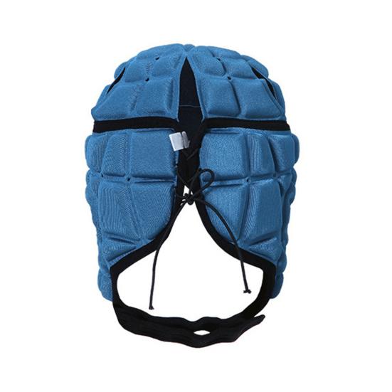 Casca de Rugby Headguard cu Curea Ajustabilă Ultralight Rezistentă la Impact Fotbal Schi Cască Protectoare Moale