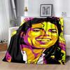 Coperta con motivo di Michael Jackson Leggera per Soggiorno Camera da Letto Cameretta Regalo di Natale