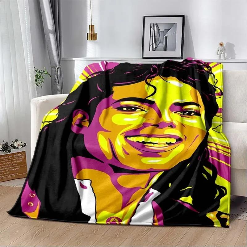 Coperta con motivo di Michael Jackson Leggera per Soggiorno Camera da Letto Cameretta Regalo di Natale