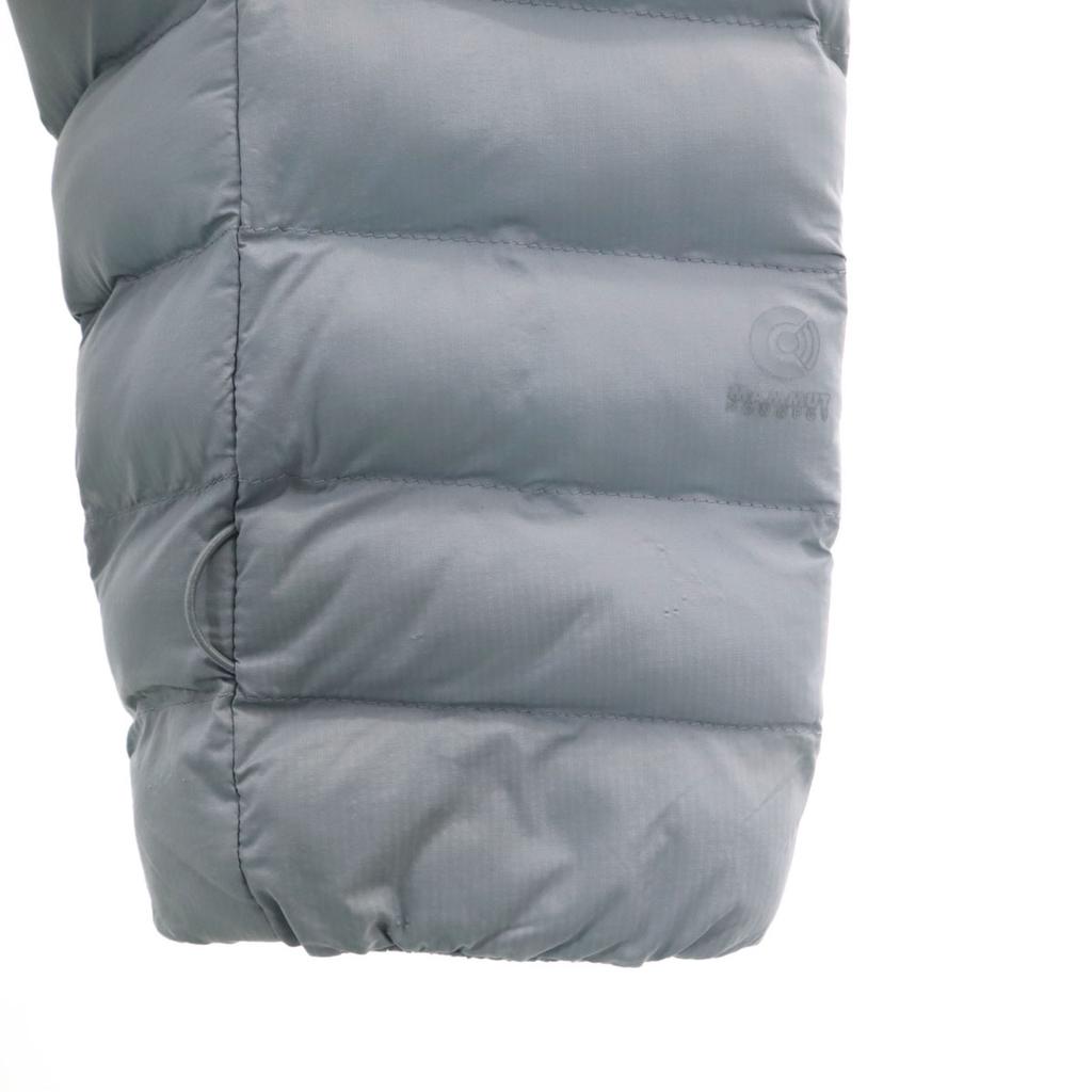 Mammut Quilted Batting jacket XL gray Outdoors Men's Used