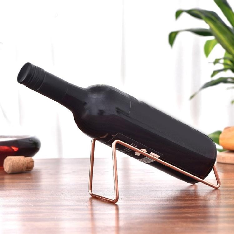 Set of 6 Decorative Wine Rack Practical Solution Wine Bottle Display Shelves