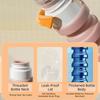 Leak-proof Travel Sub-bottling 2 in 1 Squeeze Bottle Double-Head Travel Bottle  Shampoo Storage