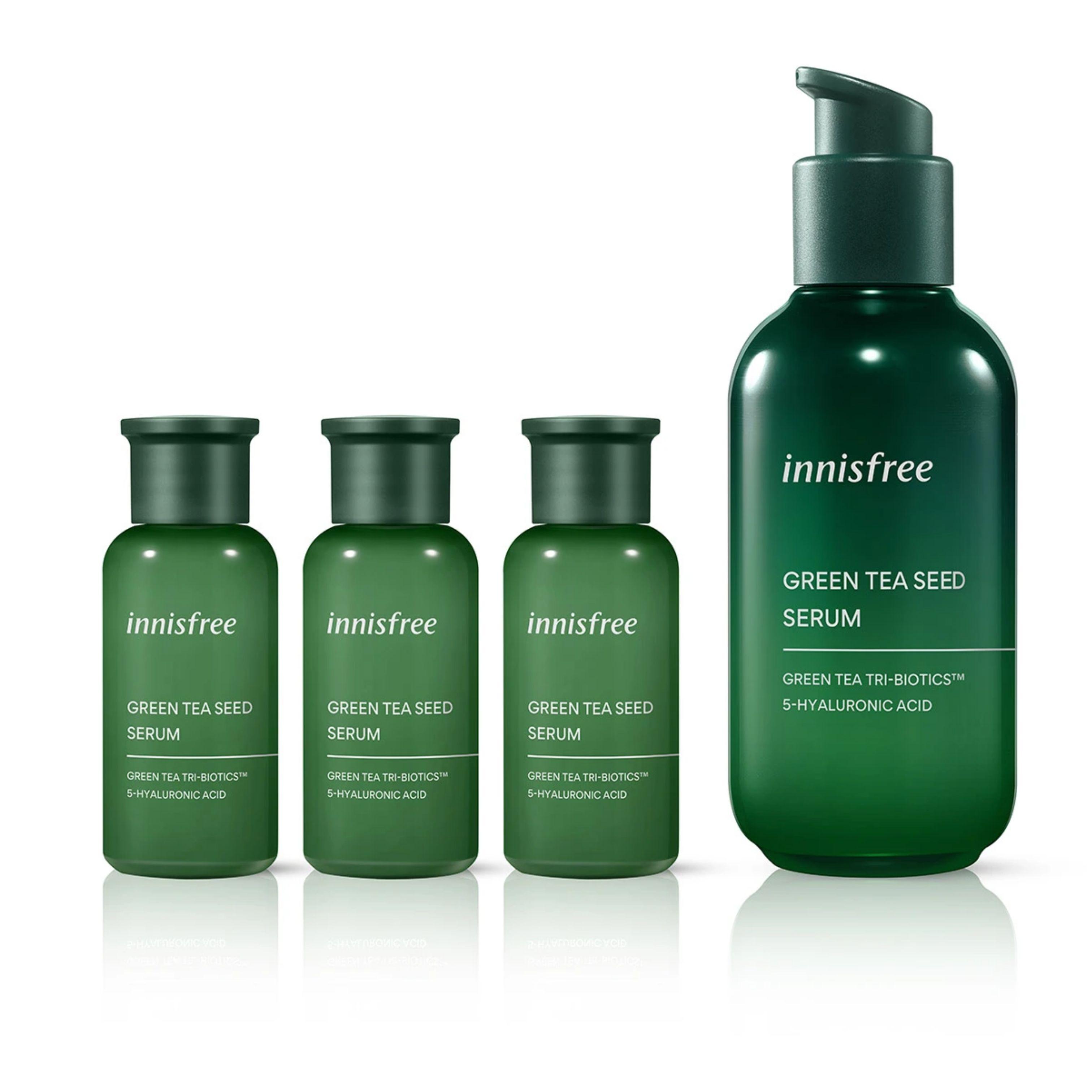 Innisfree Greentea Seed Serum 160ml++30ml x 3