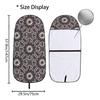 Universal Front Car Seat Towel Cover - All-Season Protector for Gym & Workout