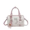 Zootopia Series Cute Cartoon High-Value Sweet Minimalist Daily PVC Tote Bag Women Bags Pink BMK-73222