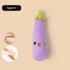 1/2PCS Baby Soothing Toy Plush Fruit Doll Infant Anti Startle Sleep Aid Holding Ring Newborn Comfort Toy