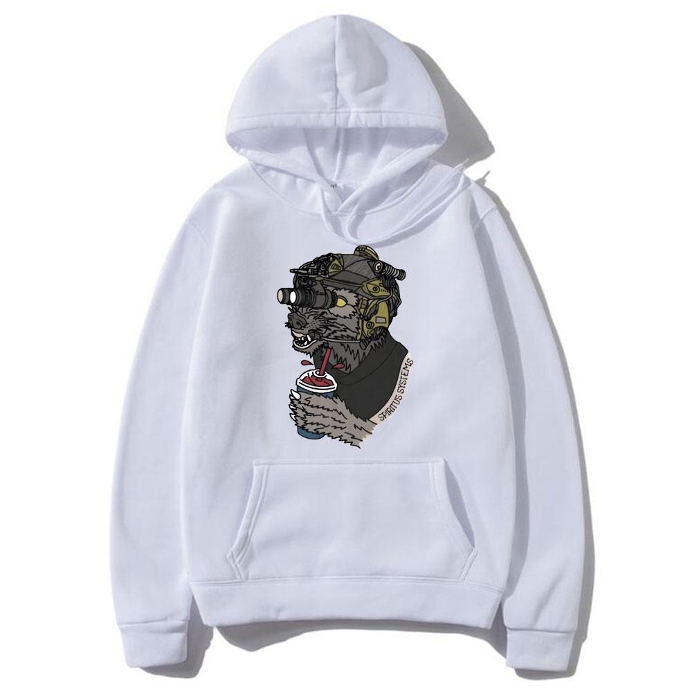 Fog Spiritus Systems Gbrs Forward Observations Group Hoodie Men Vintage Gothic Oversized Hoodies Male Rock Oversized Sweatshirt