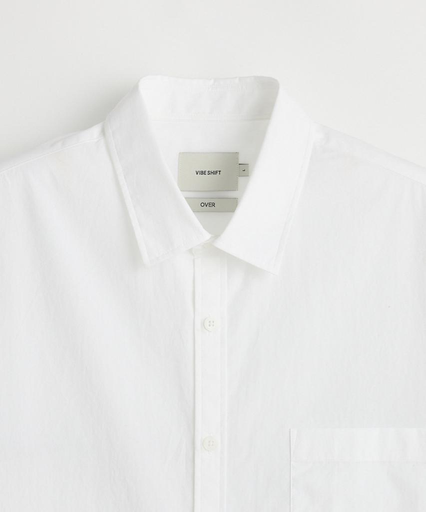 STCO Vibe Shift 100% High-Density Cotton Bio-Washed Shirt_White (Oversized)_Ldsxb61Osw
