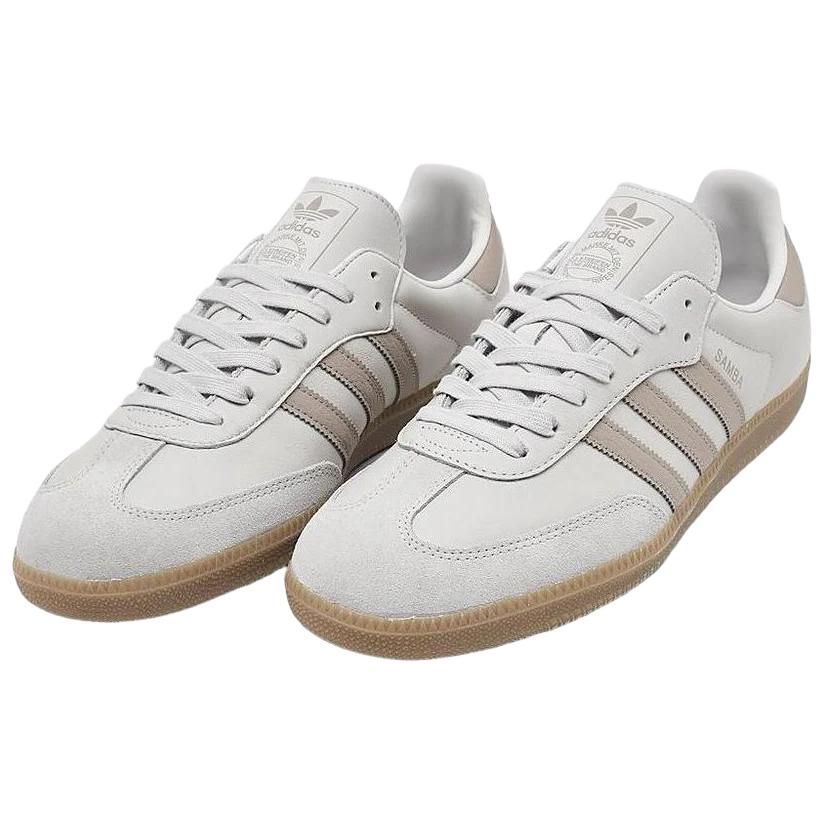 adidas Samba OG Vapor Grey Gum Men Sneakers JH5792