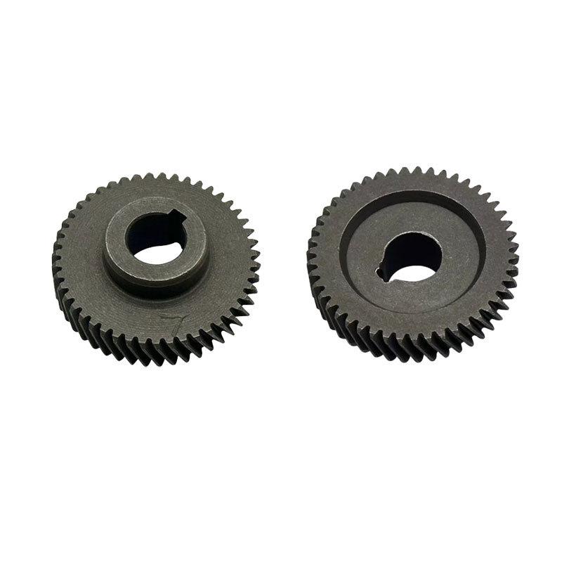 Hand Drill Gear 47 Teeth Outer Diameter 37mm Inner Bore 10mm With Keyway 3mm Hand Drill Accessories