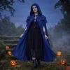 Gothic Cape Cloak for Halloween Costume