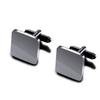 1Pair Mens Blank Round Octagon Cufflinks Stainless Steel Tuxedo Shirt Studs Cuff Link Jewelry Gift Wedding Business 15mm/18mm