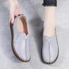 Waterproof Loafers Wide Width Women Driving Shoes Woman Black Genuine Leather Flats Red Designer Loafers Women White Moccasins
