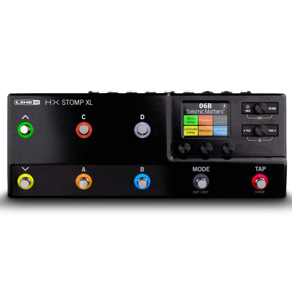 

Line 6 HX STOMP XL multi-effector