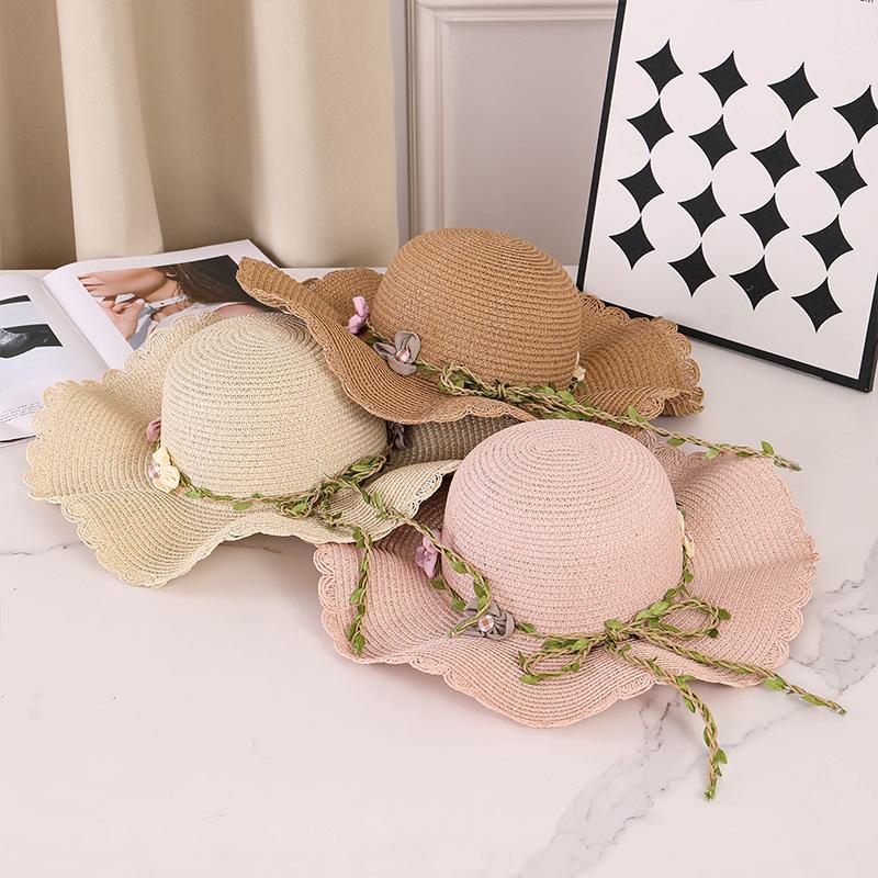 Summer Women's Straw Hat Summer Straw Hat Women's Sunshade and Sun Protection Hat