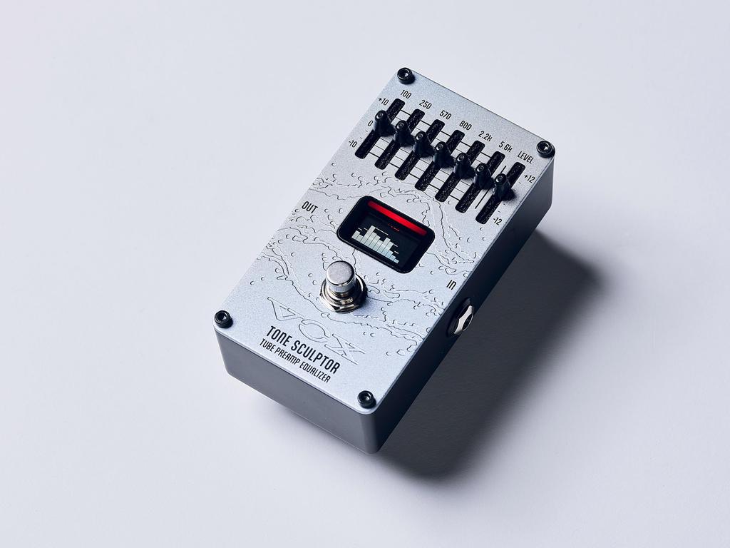 VOX TONE SCULPTOR Graphic Equalizer, Compact Guitar Effects Pedal with Nutube and Valvenergy 2nd VE-TS
