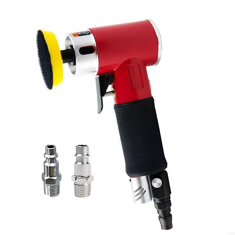 Multi Size Air Operated Sanding Tool 1 2 3 Inch Polishing Tool Perfect for Smoothing Metal and Plastic Finishes