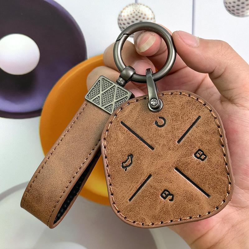 Jetour X70 Autoschlüsselhülle für Dasheng X70 Plus, Chery X90, Zilong X70S, Zhuge mit Premium-Schnalle