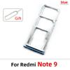 Xiaomi Redmi Note 9S/9Pro Original SIM Card Tray and Ejector Pin