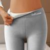 Winter Warm Women Thick Thicken Leggings Fleece Pants Female Thermal Leggings Tights Sexy Hight Wasit Stretchy Warm Leggings