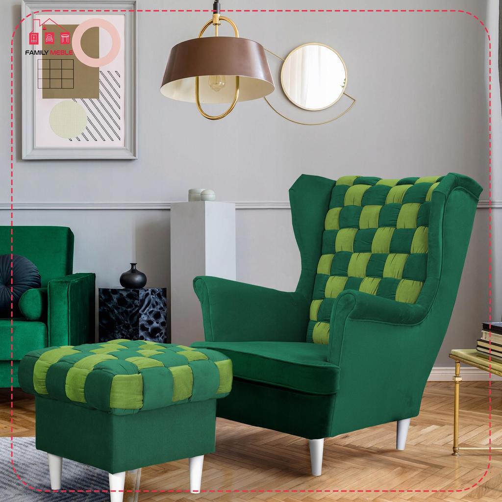 Pufa puf podnóżek ARI pojemnikiem schowkiem Family meble różne modele