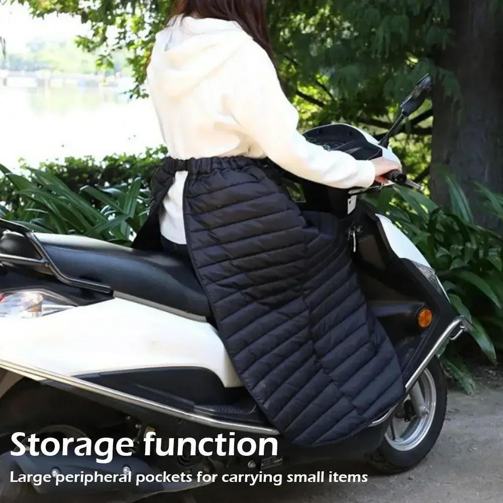 Motorcycle Windshield Skirt Leg Guard Comfort Protection Versatile Convenient Knee Winterization Blanket Windproof Winter