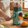 Hand-cranked Vegetable Cutting Machine; Multi-functional Grater; Home Kitchen Potato Shredder