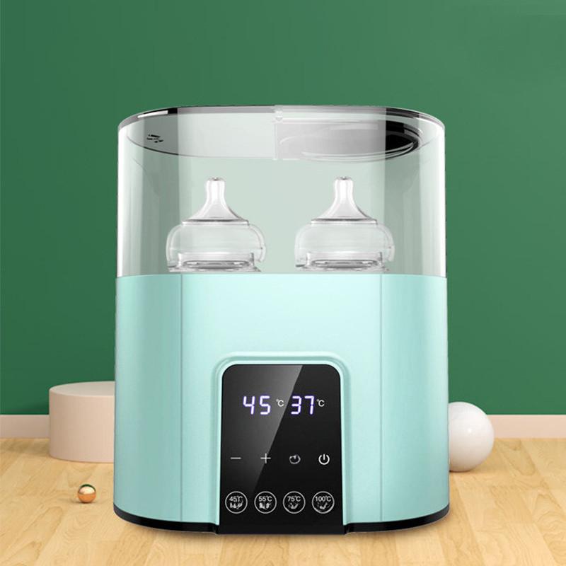 2-in-1 Bottle Sterilizer Intelligent Automatic Insulation Milk Heater Multifunctional Constant Baby Milk Warmer