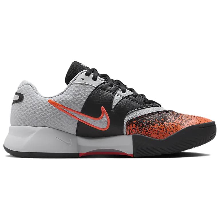 Nike Court Lite 4 Premium NYC Tournament Pack Men Sneakers Grey Pure-Platinum Black FQ8718-002