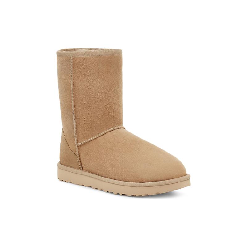 UGG Classic Short Ii Boot Mustard Seed Women's Sneakers 1016223-MDSD